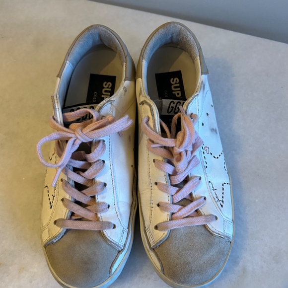 Golden Goose super star shoes - Picture 2 of 3